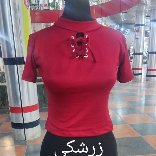 کراپ نیم تنه کبریتی 220000