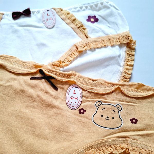 شورت عروسکی نخی دخترانه نوجوان و زنانه سایز 36 و 38 بسته 2 عددی