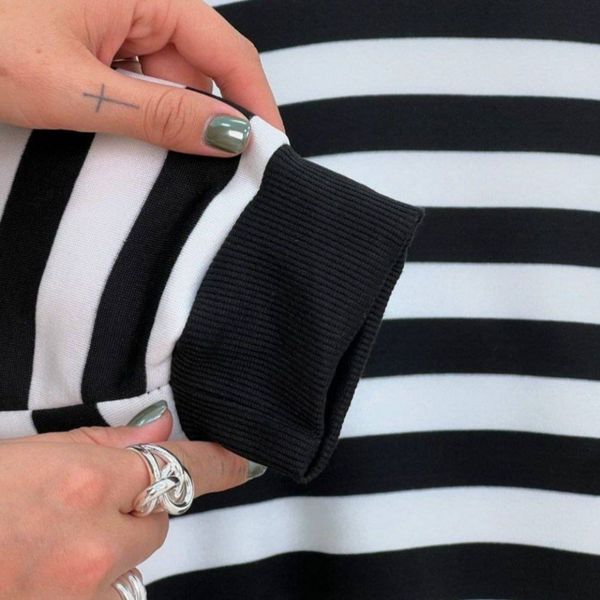 دورس راه راه توکرکی زنانه و دخترانه