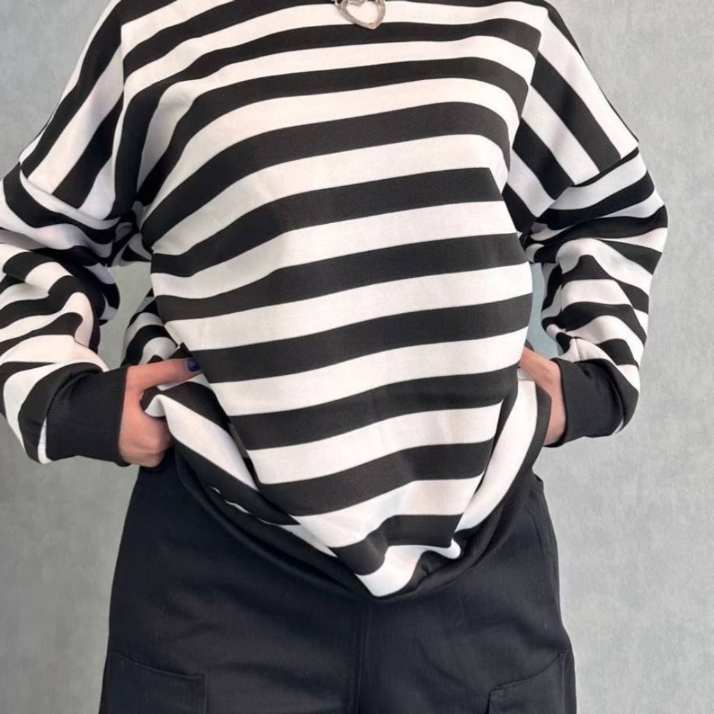 خرید اینترنتی دورس راه راه توکرکی زنانه و دخترانه