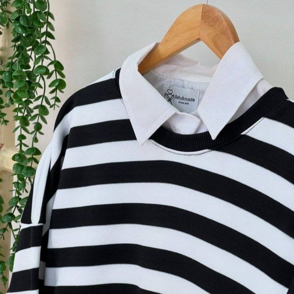 دورس راه راه توکرکی زنانه و دخترانه