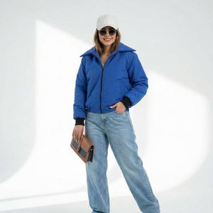 خرید آنلاین کاپشن کوتاه کراپی زنانه ودخترانه