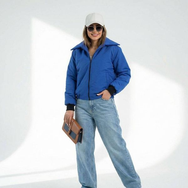 کاپشن کوتاه کراپی زنانه ودخترانه