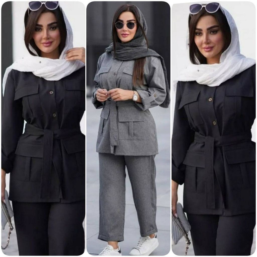 خرید انلاین مانتو و شلوار مدل کژال