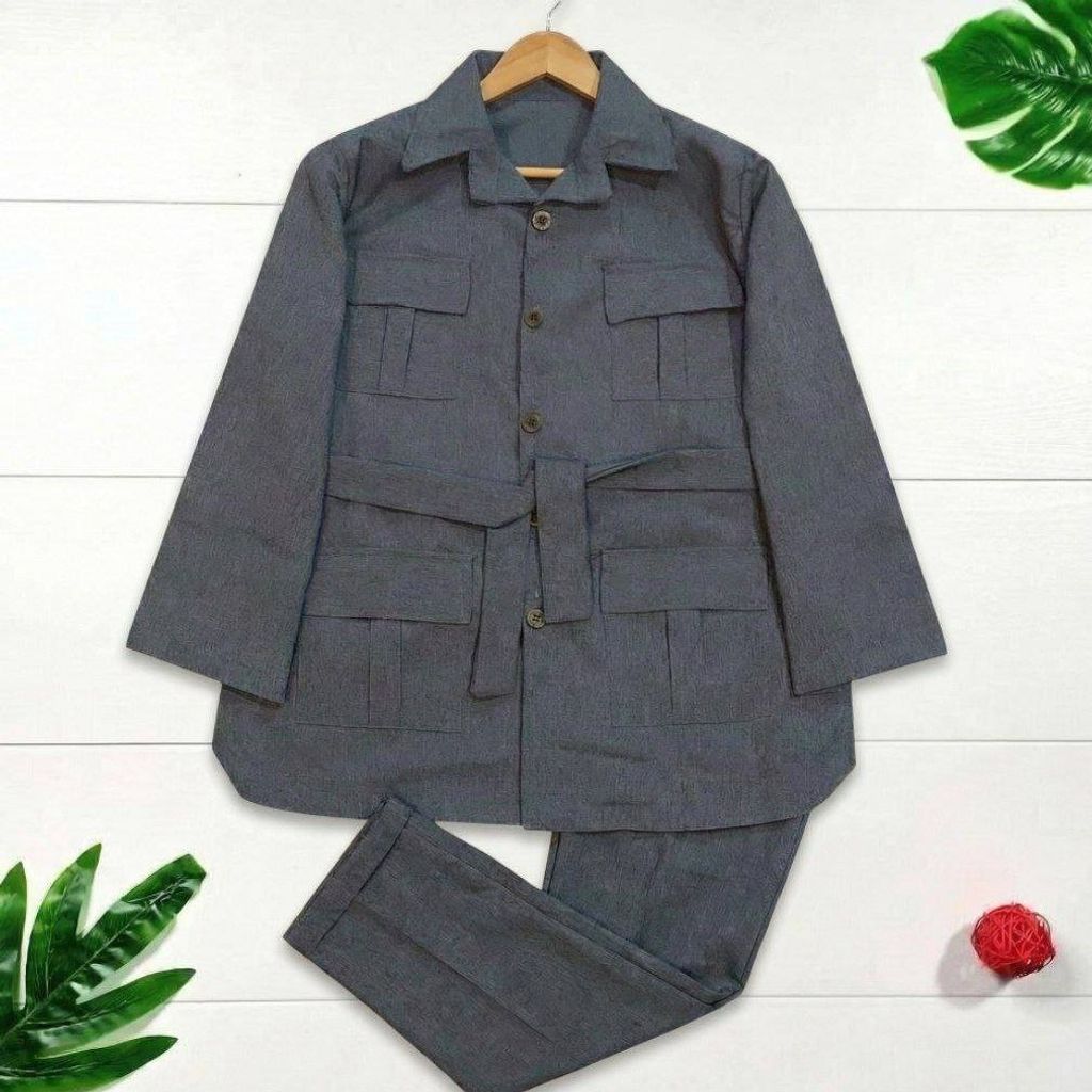 خرید انلاین مانتو و شلوار مدل کژال