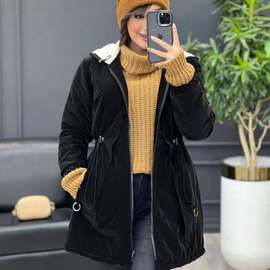 مشخصات کاپشن لیوسا زنانه