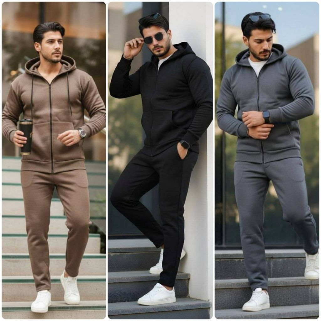 خرید اینترنتی ست سویشرت شلوار مردانه