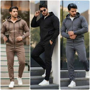 خرید اینترنتی ست سویشرت شلوار مردانه