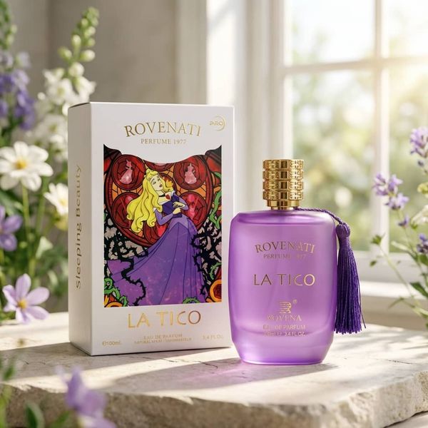 عطر محبوب با کیفیت زنانه کازاموراتی لا توسکا روونا فرانسه - اسانس فرانسوی