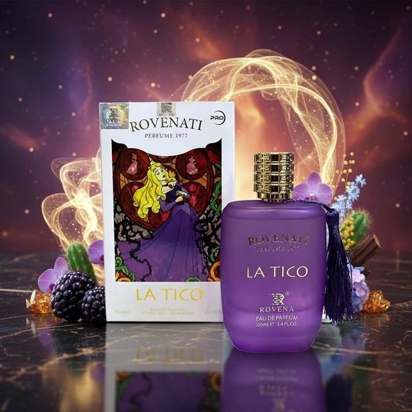 عطر محبوب با کیفیت زنانه کازاموراتی لا توسکا روونا فرانسه - اسانس فرانسوی