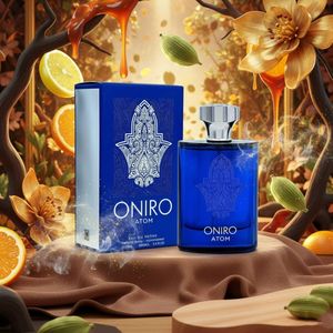 مشخصات عطر بسیار کمیاب مردانه اونیرو آبی یا اتم فراگرنس ورد - تعداد بسیار محدود