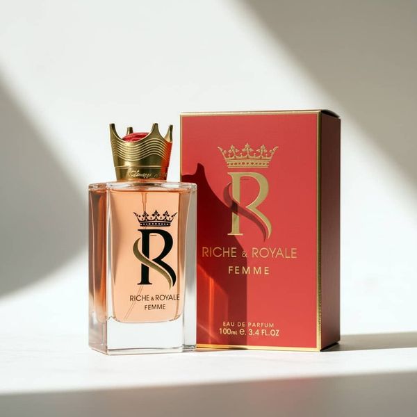 عطر اصل اماراتی لاکچری 2025 زنانه دولچه گابانا کویین فراگرنس ورد - 100میل