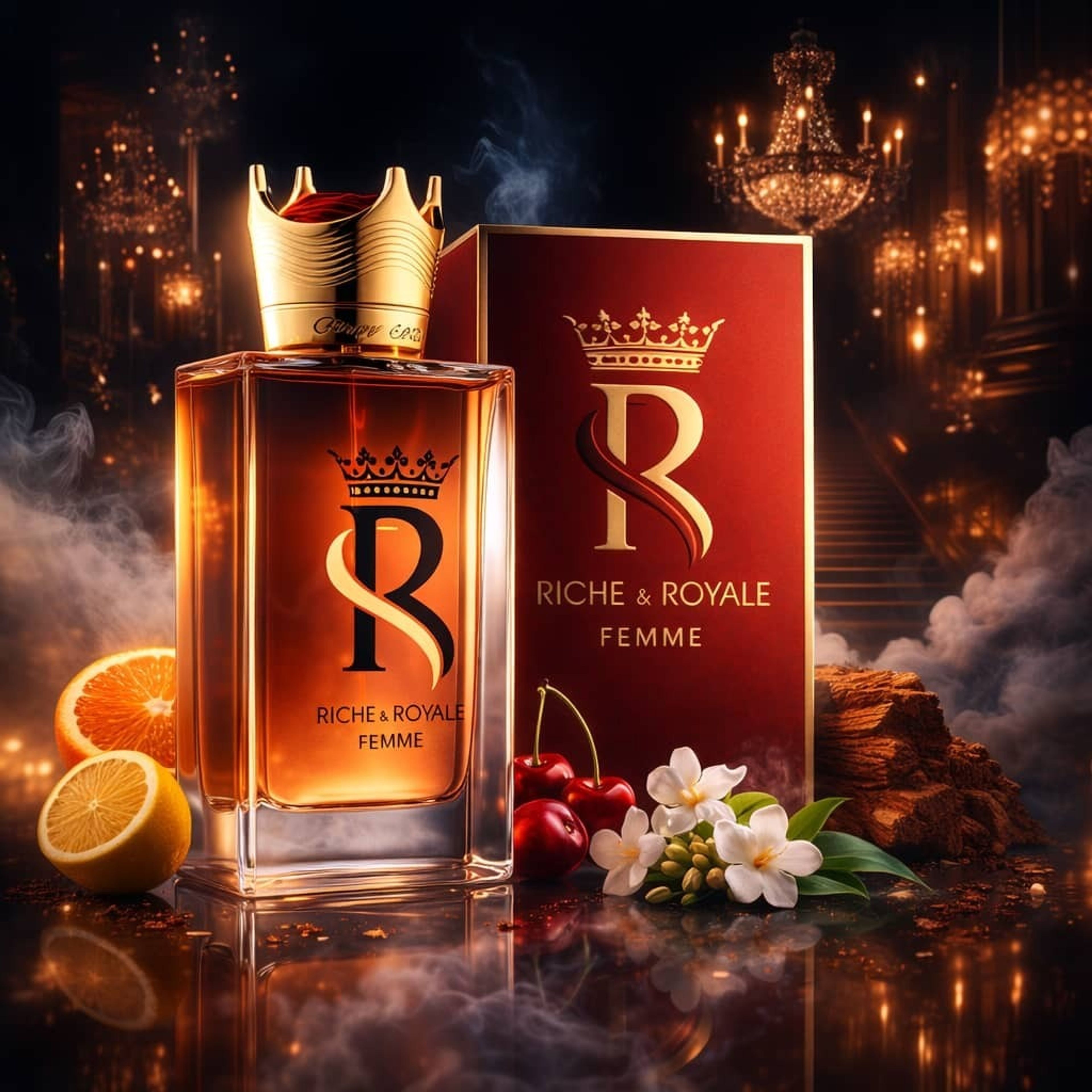 مشخصات عطر اصل اماراتی لاکچری 2025 زنانه دولچه گابانا کویین فراگرنس ورد - 100میل