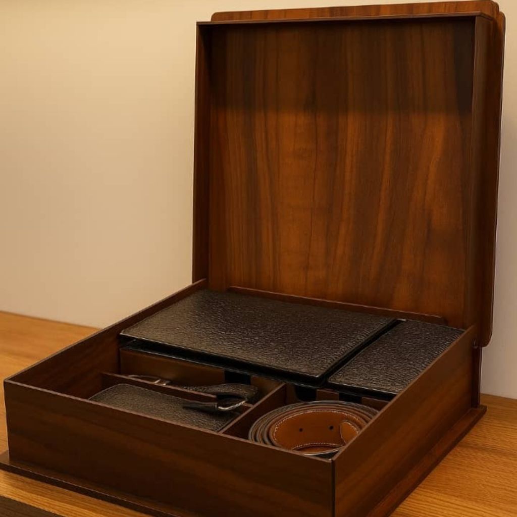 خرید انلاین ست 5تیکه چرم طبیعی  گاوی