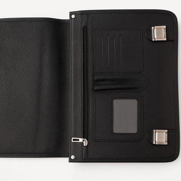 کیف اداری چرم طبیعی گاوی