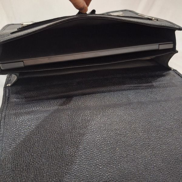 کیف اداری چرم طبیعی گاوی