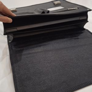 خرید آنلاین کیف اداری چرم طبیعی گاوی