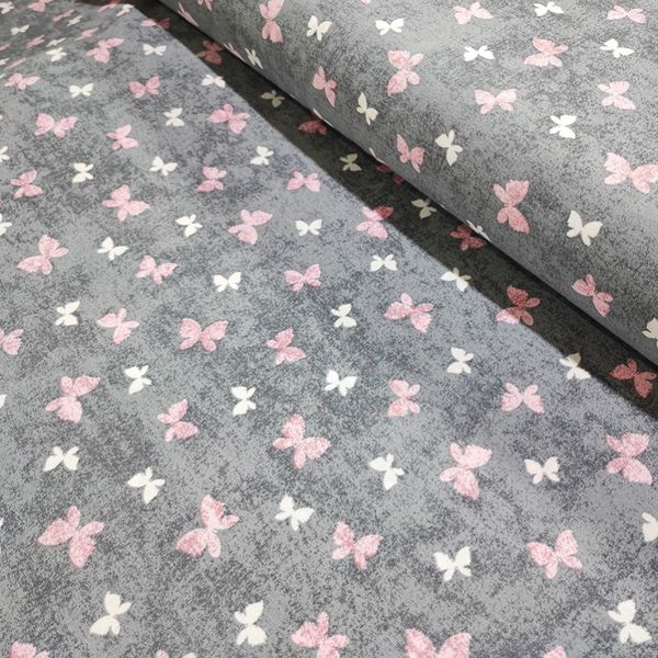 پارچه آشپزخانه طرح پتینه‌ پروانه کد P