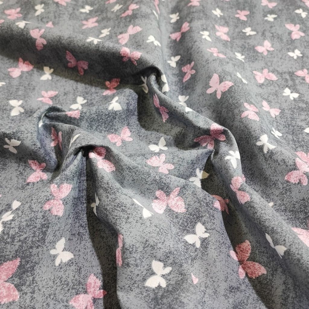 قیمت ارزان پارچه آشپزخانه طرح پتینه‌ پروانه کد P