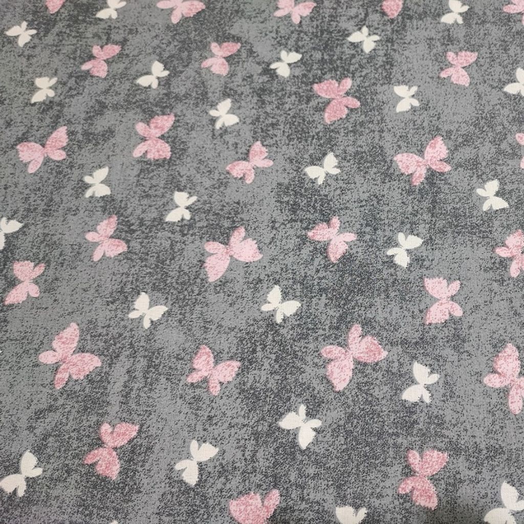 قیمت ارزان پارچه آشپزخانه طرح پتینه‌ پروانه کد P