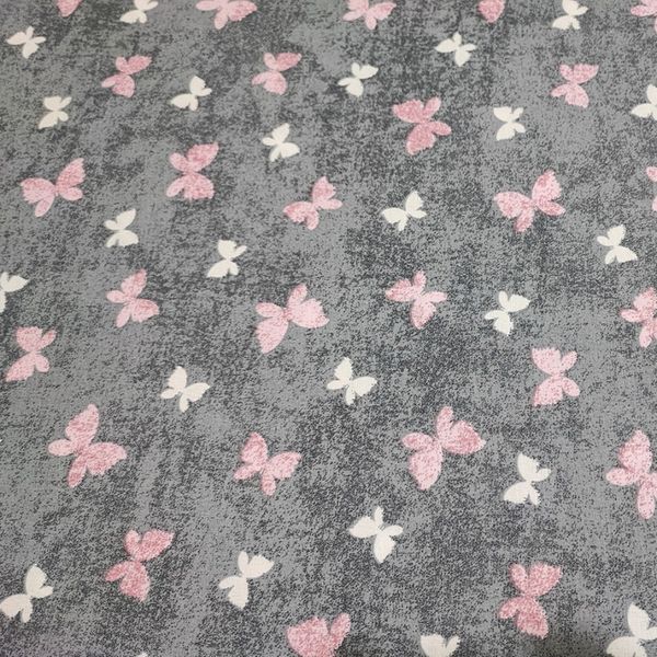 پارچه آشپزخانه طرح پتینه‌ پروانه کد P