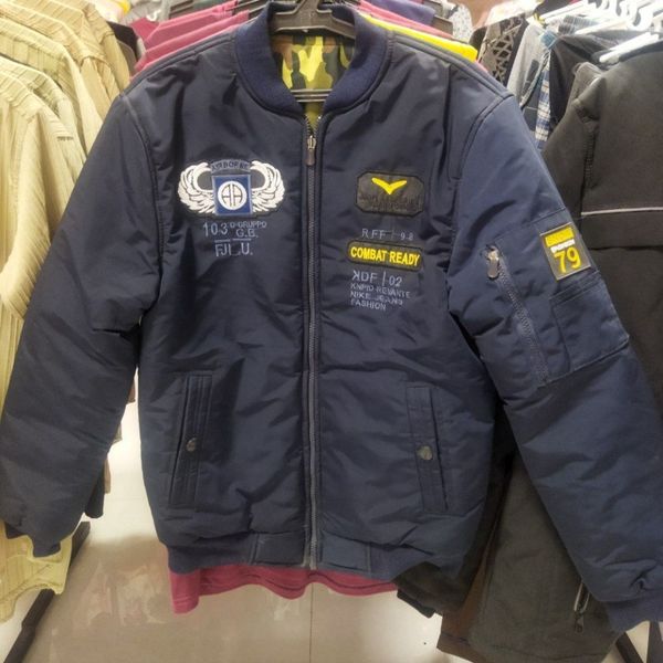 کاپشن مردانه خلبانی