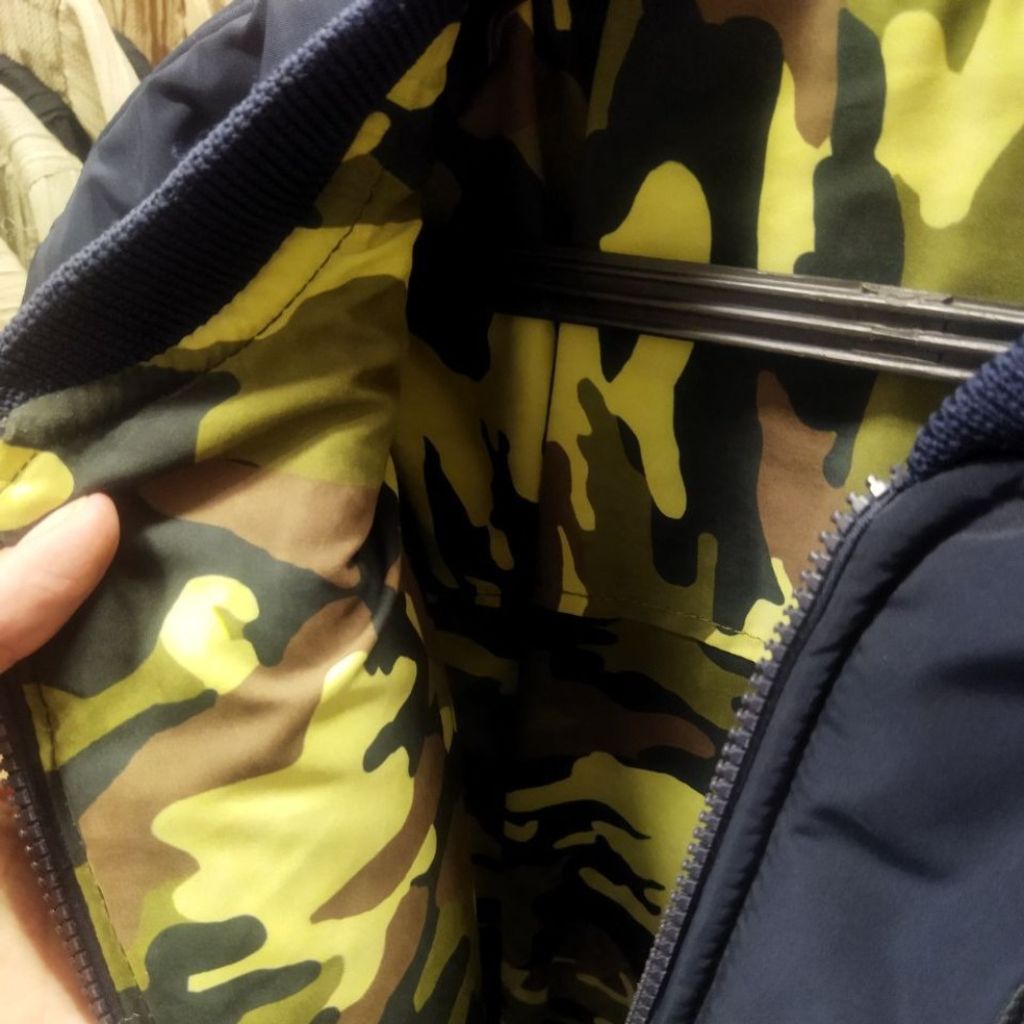 مشخصات کاپشن مردانه خلبانی