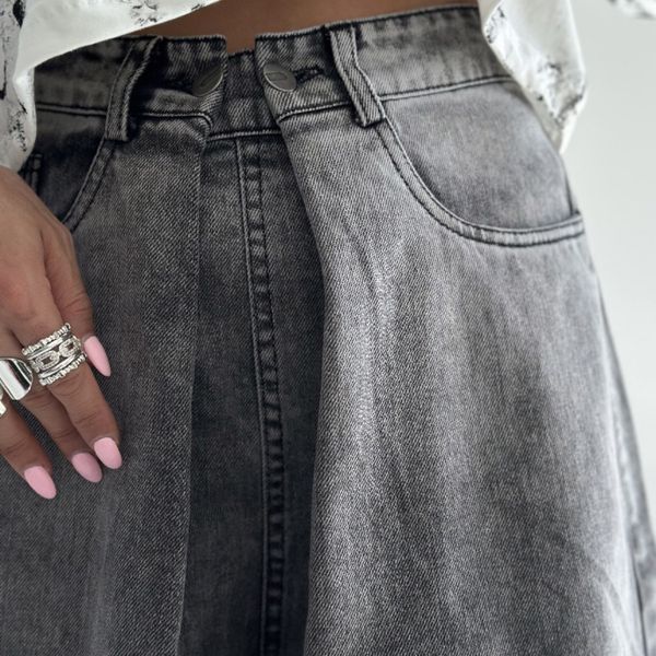 شلوار جین برمودا 2 رنگ کد 101824