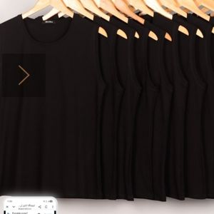 خرید آنلاین تاپ زنانه مشکی کبریتی