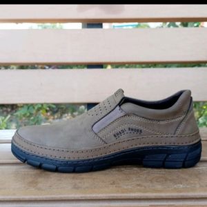 خرید اینترنتی کفش مردانه مناسب استفاده روزمره رنگ سدری مدل کشی سایز 40 تا 44