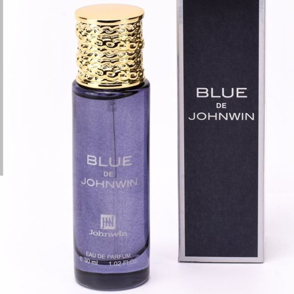 عطر ادکلن بلو شنل ادو پرفیوم جانوین 30 میل  Chanel Blue Eau de Parfum John