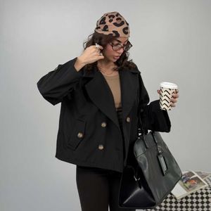 مشخصات ترنچ کت آستین پاگون دار کد 120401