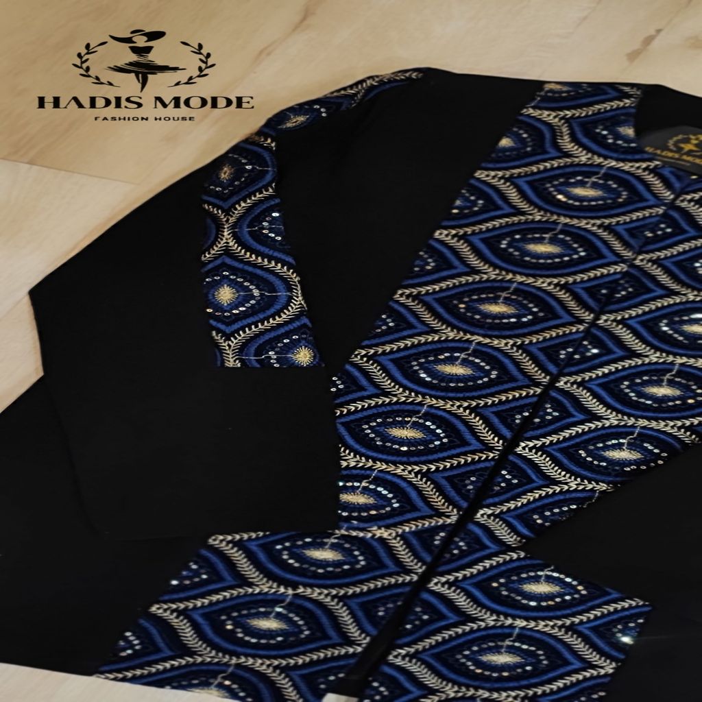 خرید اینترنتی قیمت کت کرپ سوزندوزی مخمل مدل فلور