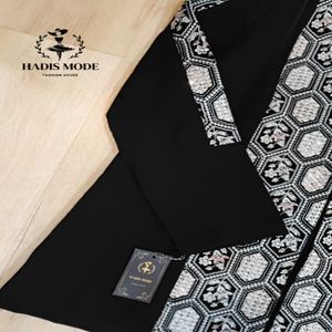 خرید اینترنتی قیمت کت کرپ سوزندوزی مخمل مدل لادن