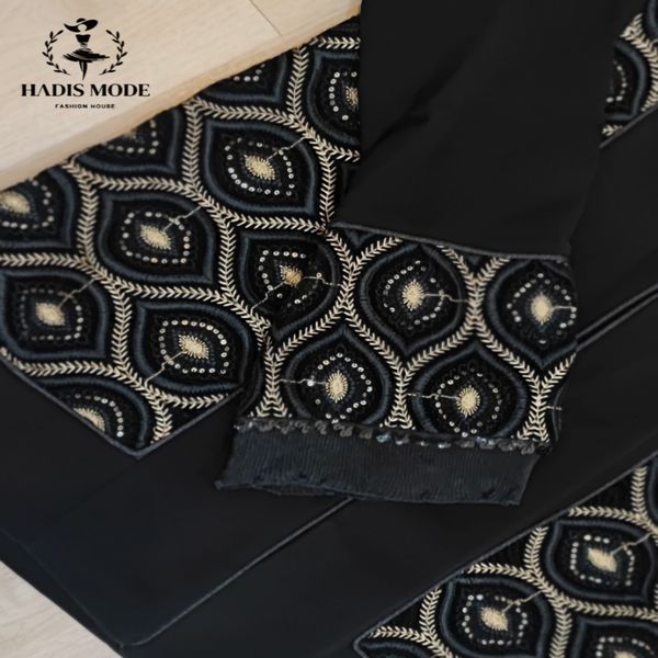 کت کرپ سوزندوزی مخمل مدل کرشمه