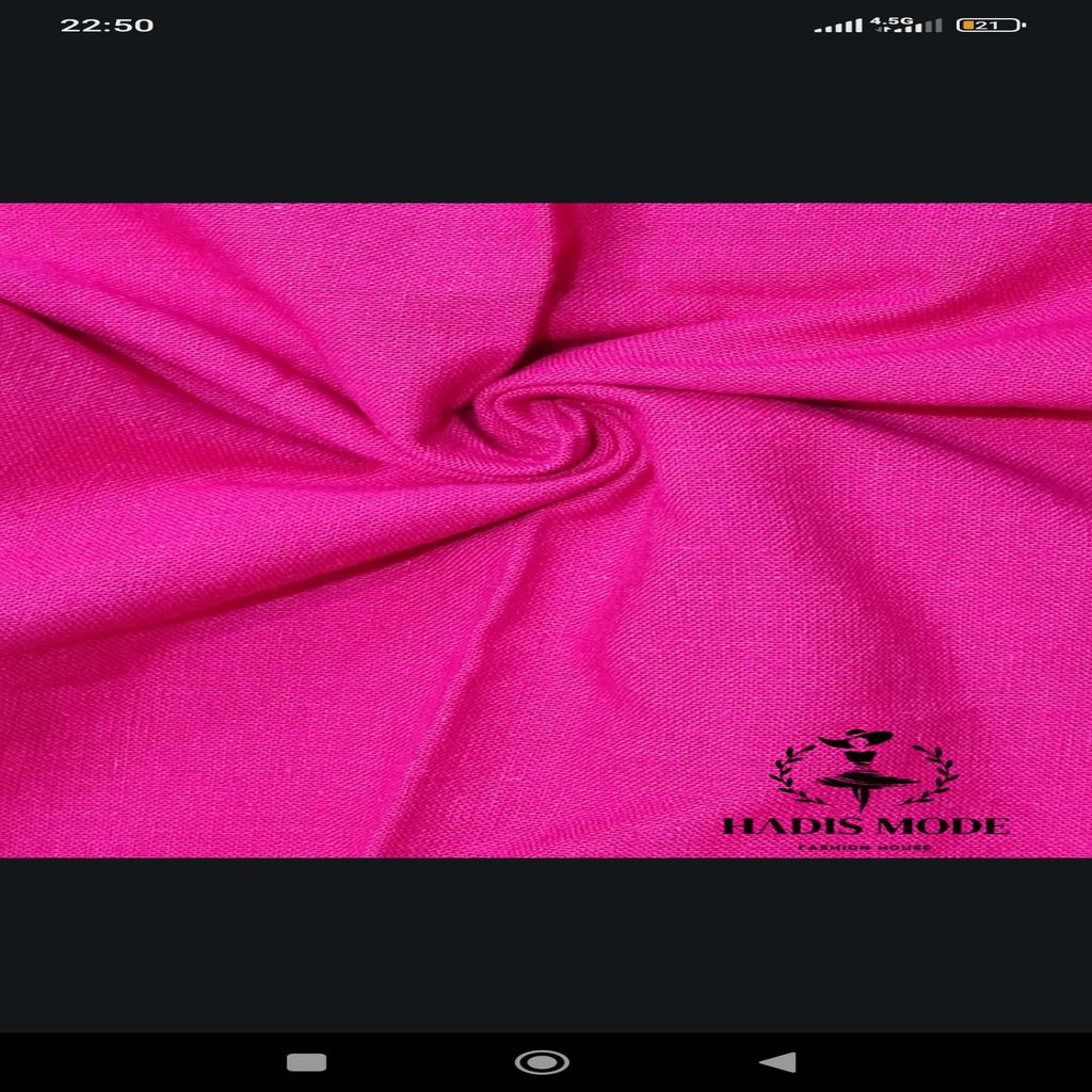 خرید اینترنتی قیمت شلوار نیم بگ لینن سرخابی دخترانه زنانه