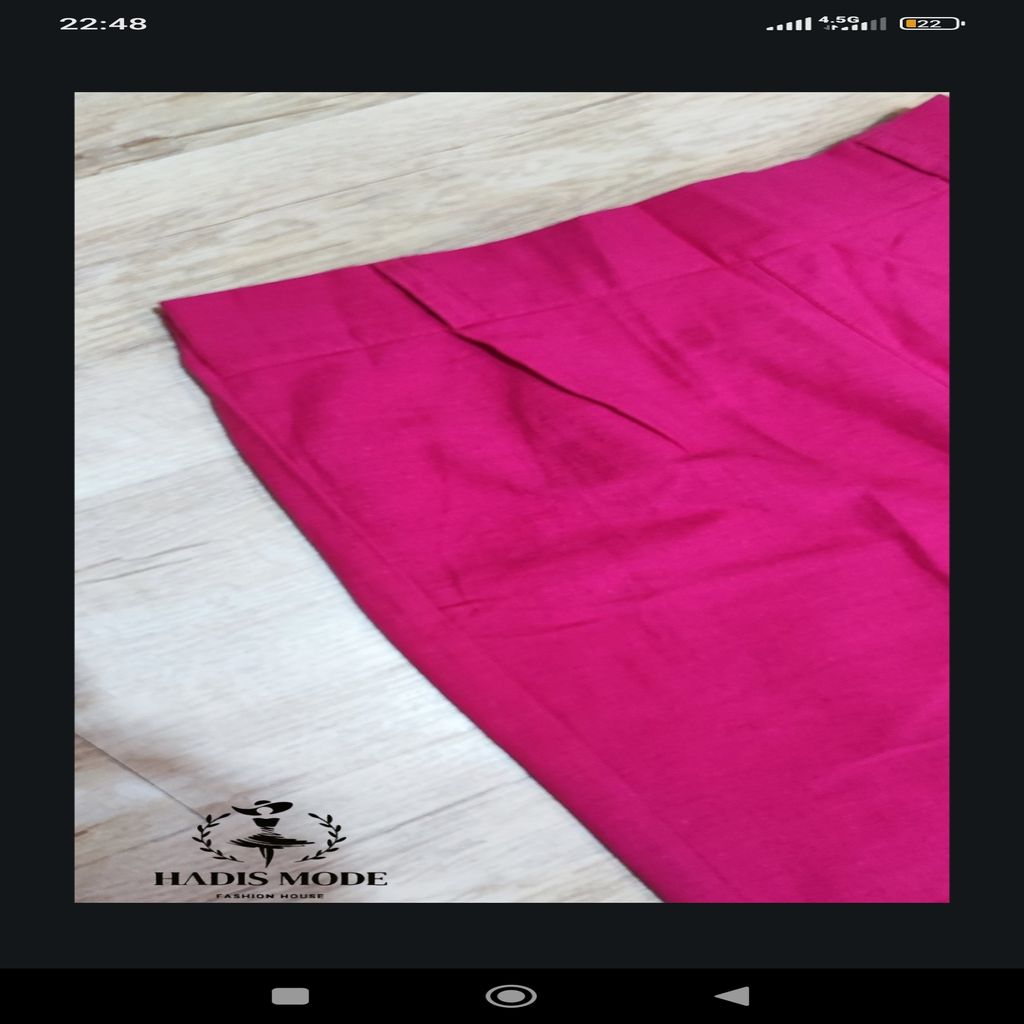 خرید اینترنتی قیمت شلوار نیم بگ لینن سرخابی دخترانه زنانه