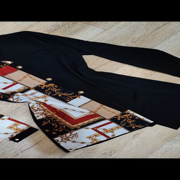 شومیز زنانه طرحدار الیزه جلو بسته