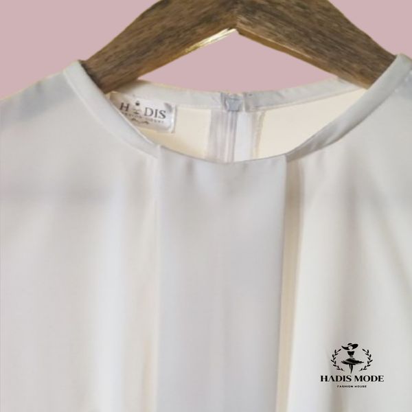 تاپ زیر کتی زنانه کرپ الیزه