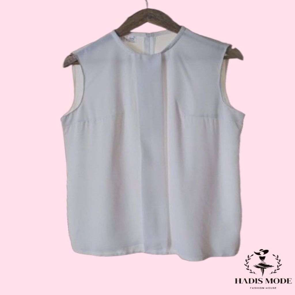 خرید اینترنتی قیمت تاپ زیر کتی زنانه کرپ الیزه