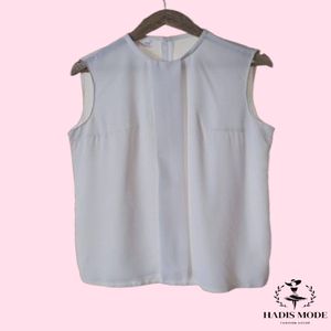 خرید اینترنتی قیمت تاپ زیر کتی زنانه کرپ الیزه