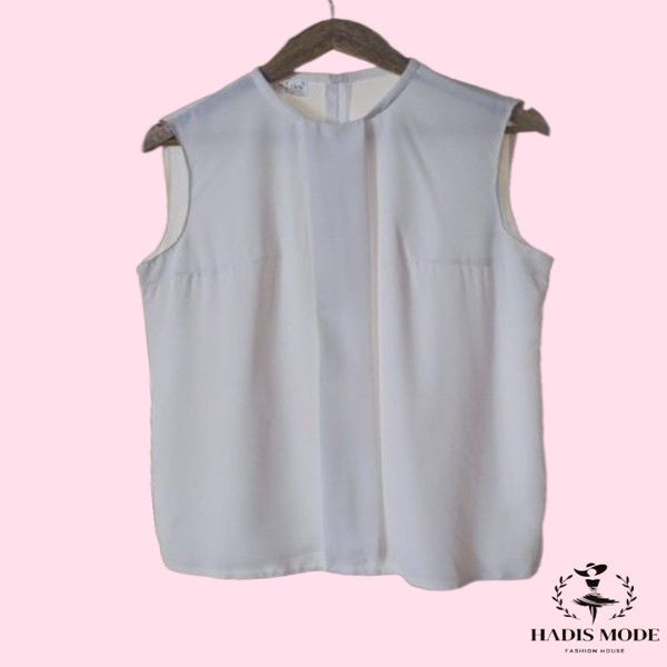 تاپ زیر کتی زنانه کرپ الیزه