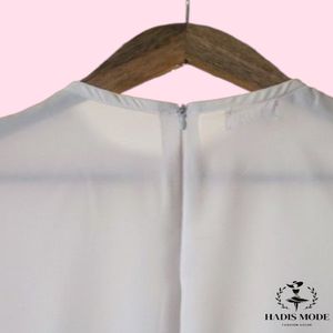 خرید اینترنتی قیمت تاپ زیر کتی زنانه کرپ الیزه