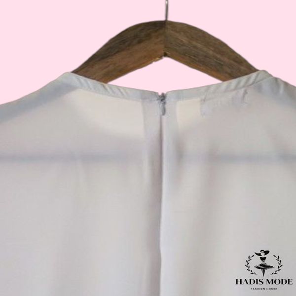 تاپ زیر کتی زنانه کرپ الیزه