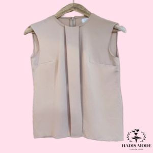 خرید اینترنتی قیمت تاپ زیر کتی زنانه کرپ الیزه