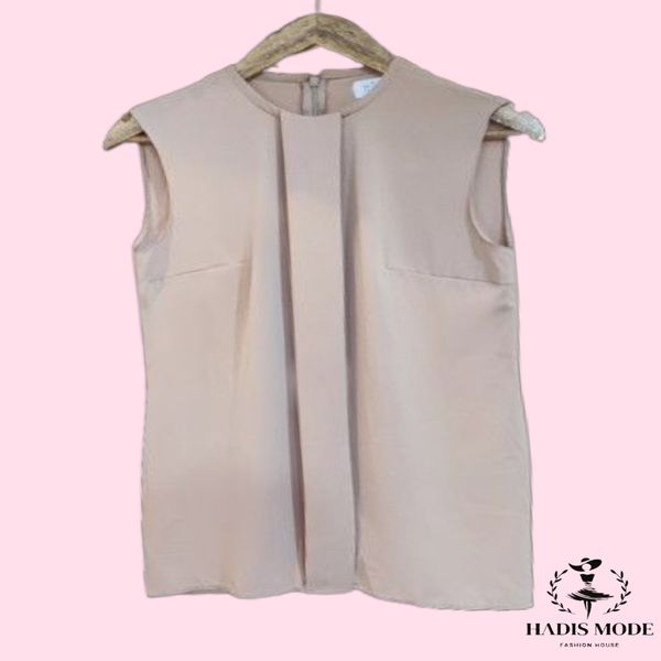 تاپ زیر کتی زنانه کرپ الیزه