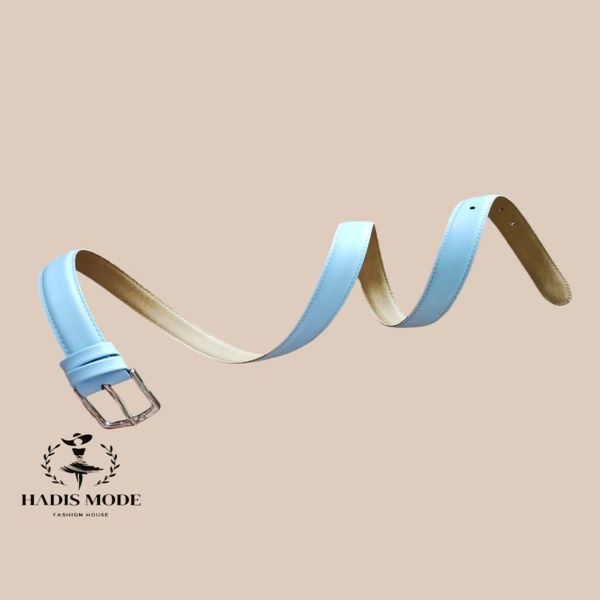 کمربند زنانه ساده و مینیمال