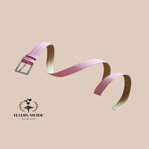 خرید اینترنتی قیمت کمربند زنانه ساده و مینیمال