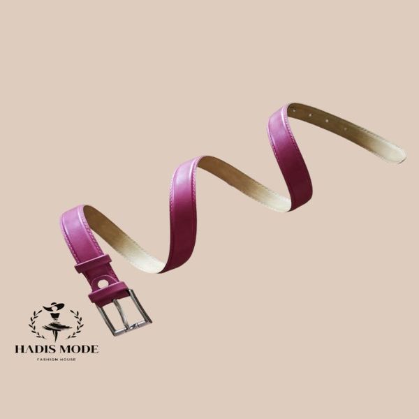 کمربند زنانه ساده و مینیمال