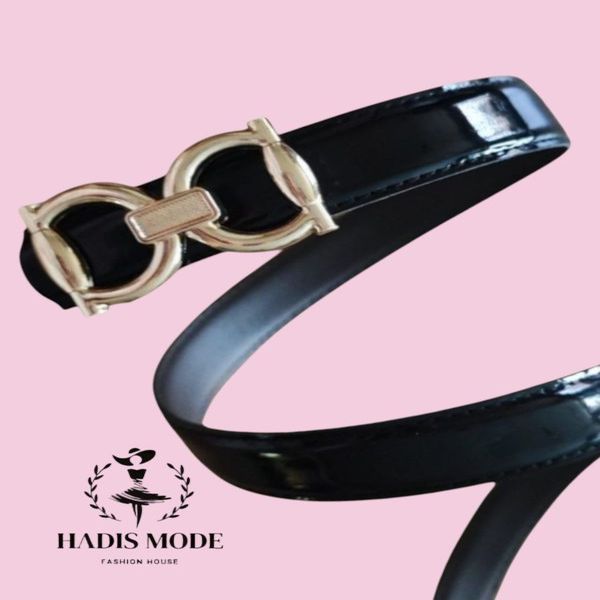 کمربند زنانه دیور دور دوخت وارداتی رنگبندی